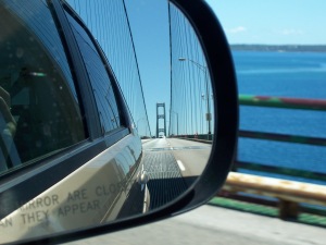 rear view mirror bridge